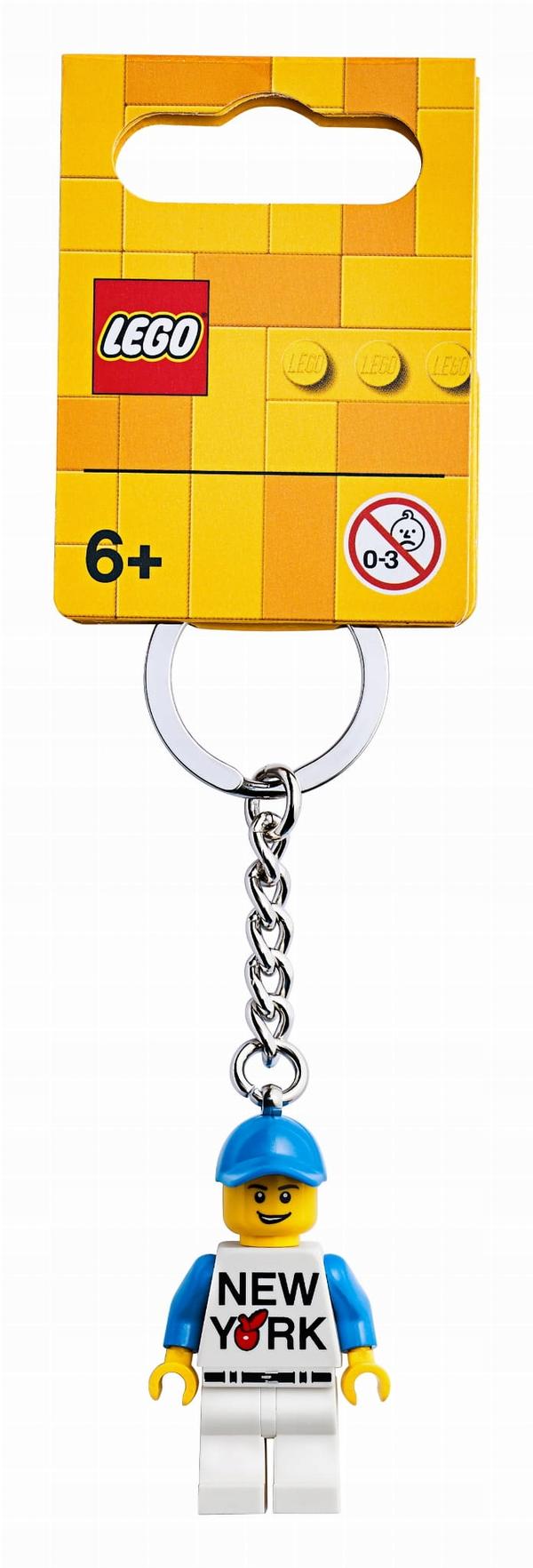LEGO 854032 NEW YORK KEYRING