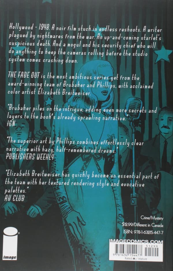 The Fade Out Volume 2, edited by Brubaker