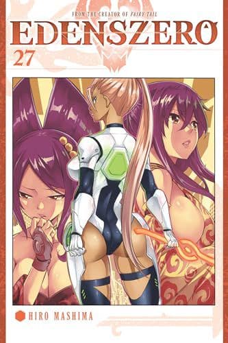 EDENS ZERO 27 – Hiro Mashima (BOOK)
