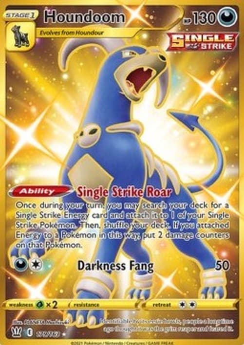 Pokemon TCG Houndoom