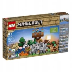 LEGO MINECRAFT 21135 CREATIVE WORKSHOP 2.0