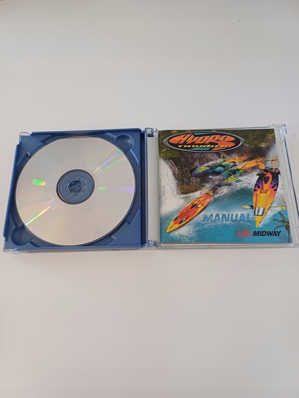 Hydro Thunder for Sega Dreamcast (boxed)