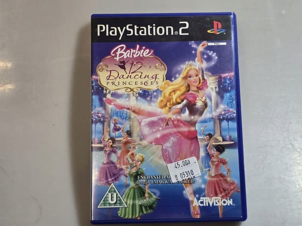 BARBIE IN THE 12 DANCING PRINCESSES PS2