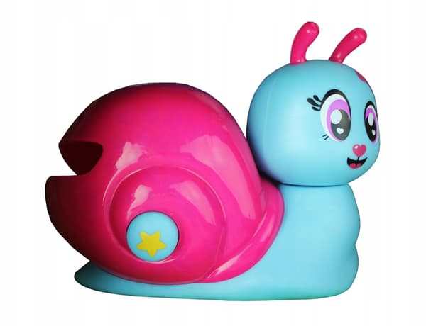 Luminki Glowing Friends Snail Projector Epee