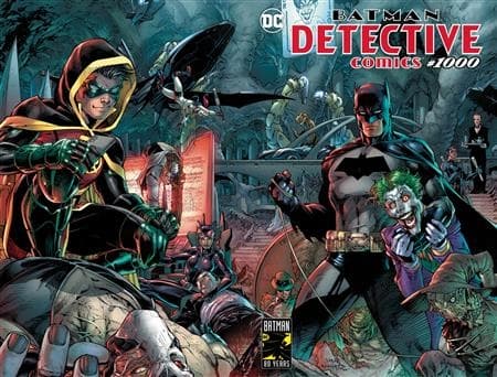Detective Comics #1000 Snyder