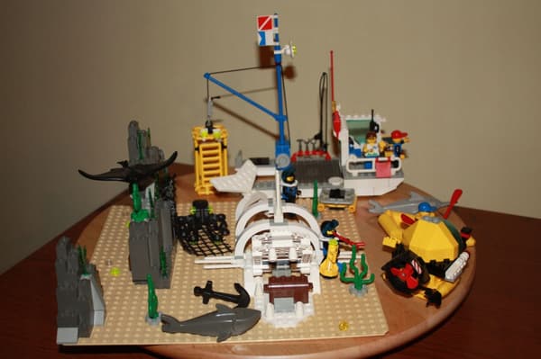 Lego System 6559 Underwater Excavation