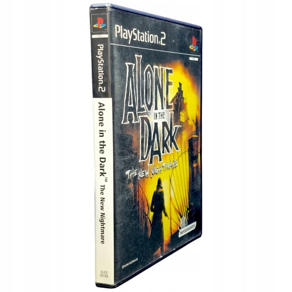 ALONE IN THE DARK: THE NEW NIGHTMARE (PS2) – retro horror #2