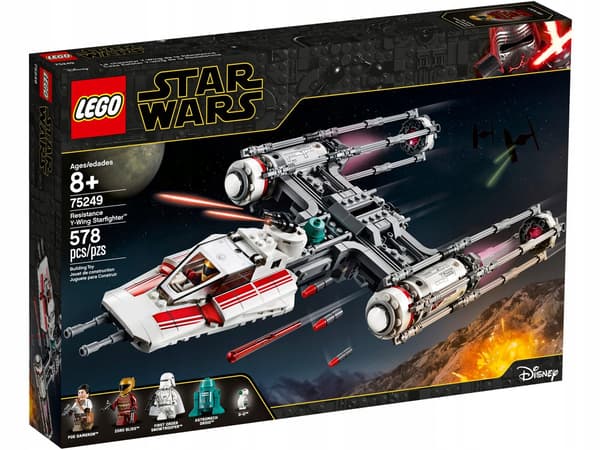 LEGO 75249 Star Wars – Resistance Y-Wing Fighter