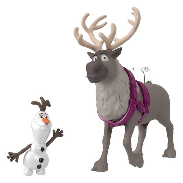 Mattel HLX04 Frozen Figure Set, 6 pieces