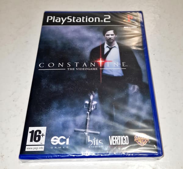 Constantine 3XA PS2 Sony PlayStation 2 (PS2)