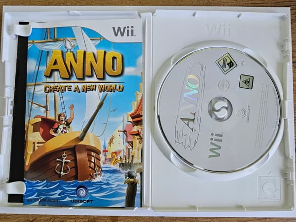 Anno: Create a New World for Nintendo Wii