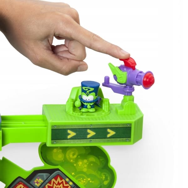 Magicbox Enigma Tower Toy Set, 40x46 cm, multicoloured, with a figure, 3+