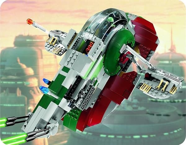 LEGO Star Wars 8097 Slave I