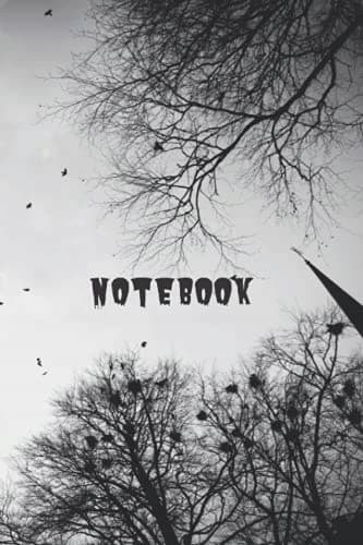 Notebook: Blank 6x9 Composition Notebook with 120 lined pages – Softcover J