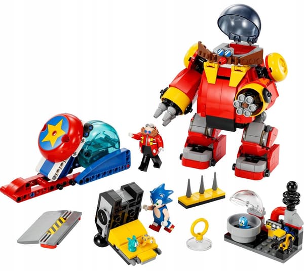 LEGO 76993 SONIC VS DR EGGMAN AND THE DEATH ROBOT