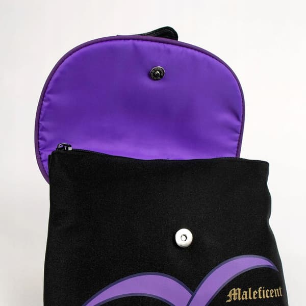 Zip-up make-up bag, Malice, Disney Villains