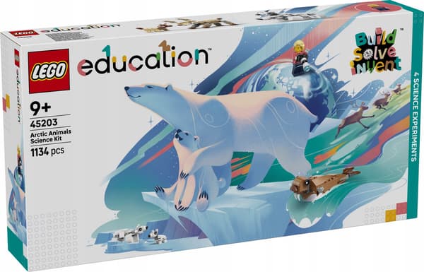 LEGO Education 45203 Arctic Animals Science Set