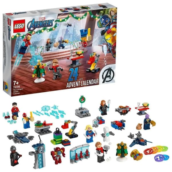 LEGO Super Heroes Avengers 2022 Advent Calendar – 76196 Bricks