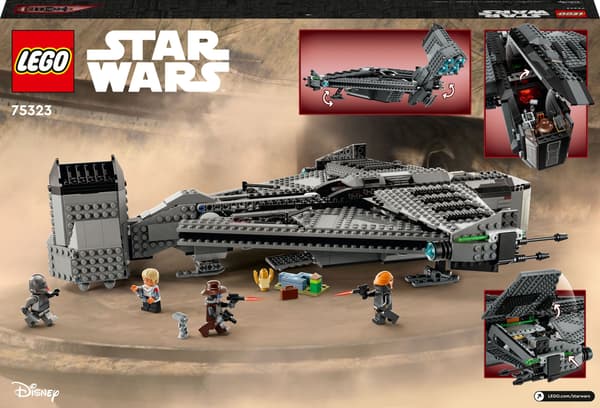 LEGO Star Wars 75323 Justifier