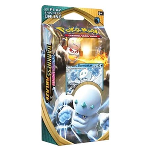 Pokemon Darkness Ablaze: Galarian Darmanitan Theme Deck German