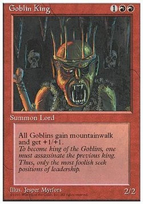 Magic: The Gathering Goblin King