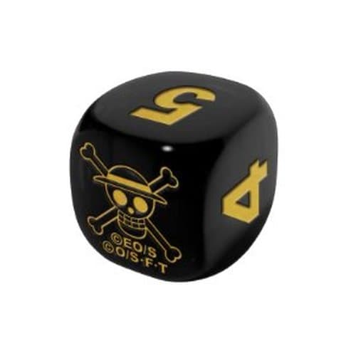One Piece 2nd Japanese Anniversary Dice