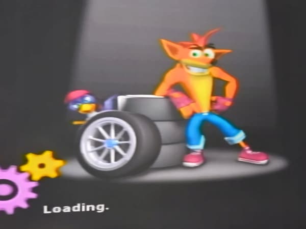 Crash Tag Team Racing PS2 3XA – READ THE DESCRIPTION!!!