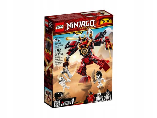 LEGO Ninjago – 70665 Mech – Samurai – New