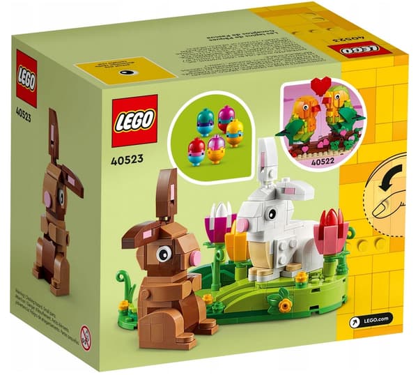 LEGO Ideas 40523 Easter Bunnies