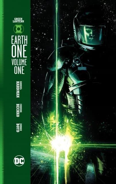 Green Lantern: Earth One by Gabriel Hardman and Bechko