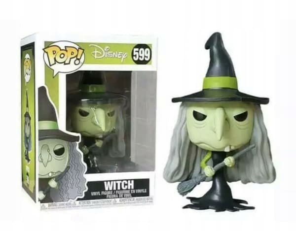 Funko POP! The Nightmare Before Christmas Witch 599