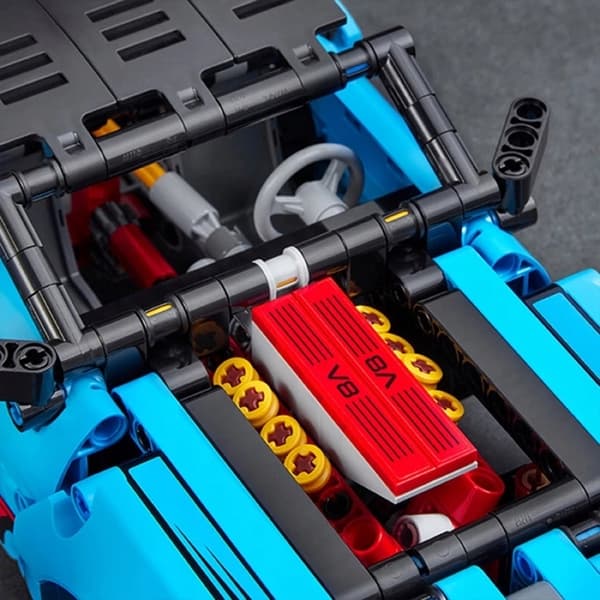 LEGO TECHNIC 42098 Tow Truck – DESCRIPTION!!!