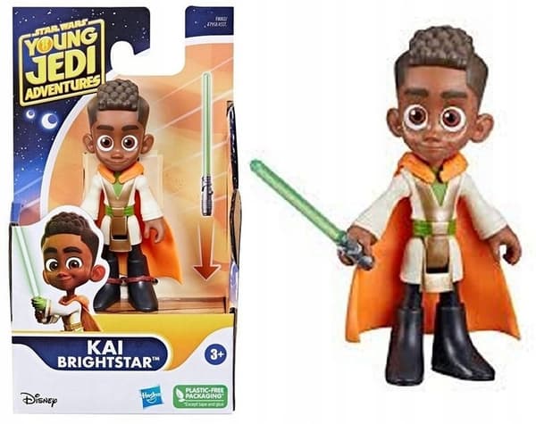 Hasbro Star Wars: The Young Jedi – Kai Brightstar