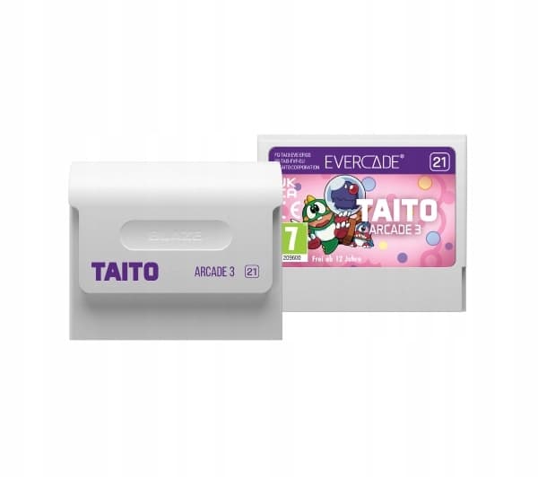 Evercade: Taito Arcade 3 game