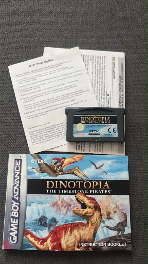 DINOTOPIA – GAMEBOY ADVANCE IDEAL – GAMESOFT