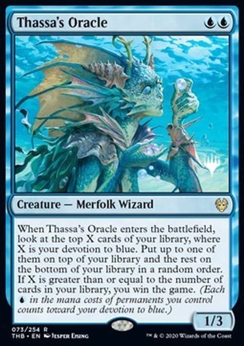 Magic: The Gathering Thassas Oracle