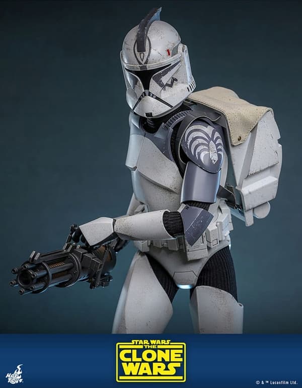 Star Wars 1/6 Scale Clone Trooper 104th Battalion Wolfpack Deluxe Action Figure -