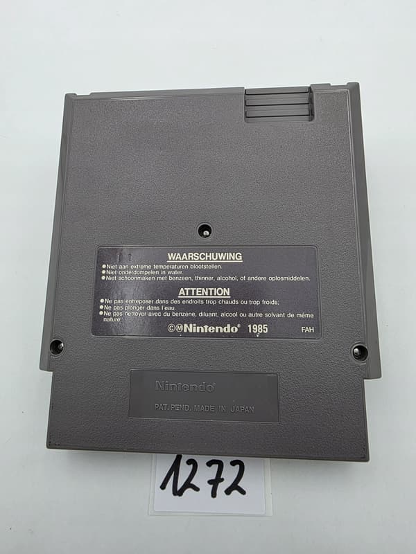 NINTENDO NES THE GOONIES 2 ORIGINAL