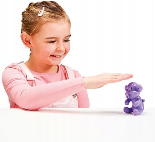 SQUEAKEE MINIS . Monkey Interactive toy
