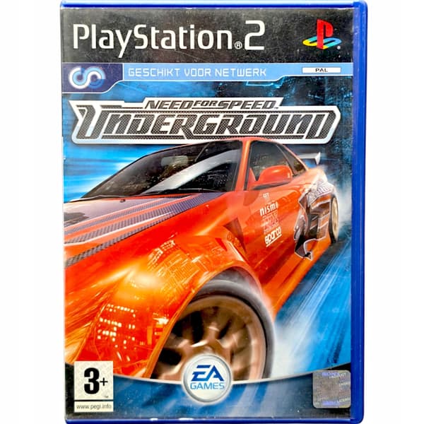 Need for Speed: Underground PS2 #4