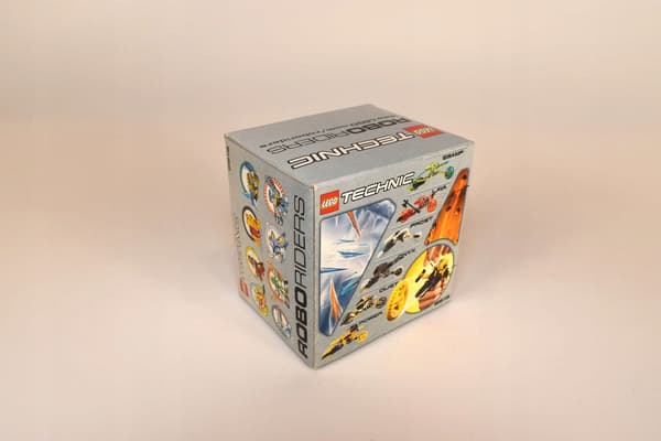 LEGO 8515 RoboRider Wheels [Technic: RoboRiders] MISB – never opened