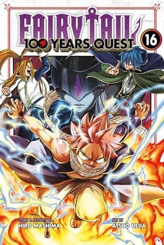 FAIRY TAIL: 100 Years’ Quest 16 by Hiro Mashima