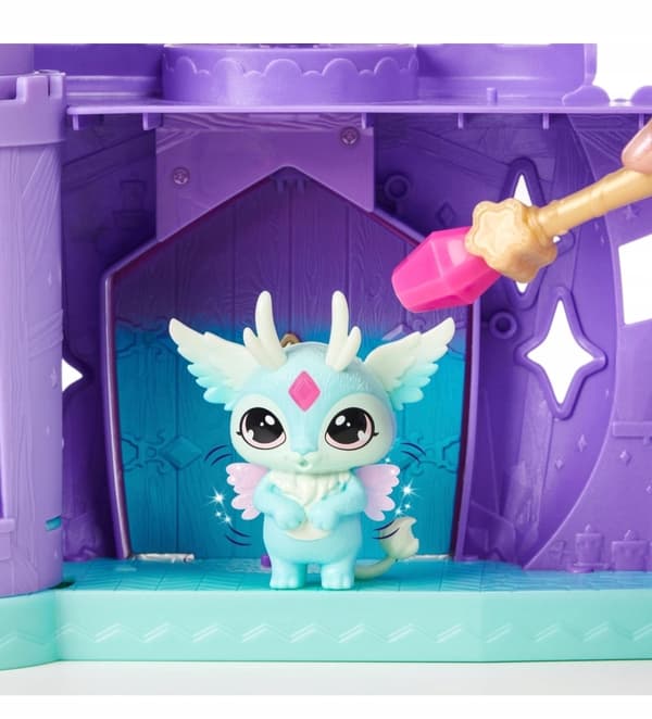Magic Mixies Mixlings Magic Castle Set – Figurines Set