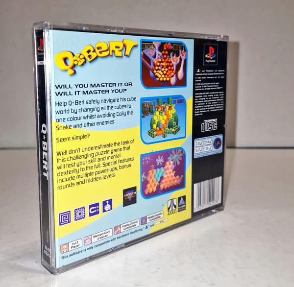 Q*BERT QBERT PSX DISC +DB