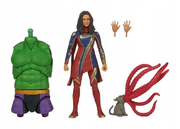 Marvel Legends figurine, 15 cm Ms. Marvel Kamala Khan