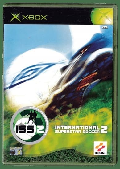 INTERNATIONAL SUPERSTAR SOCCER 2 XBOX CLASSIC