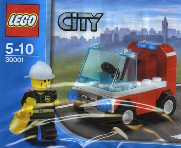 LEGO 30001 City – Fire Engine