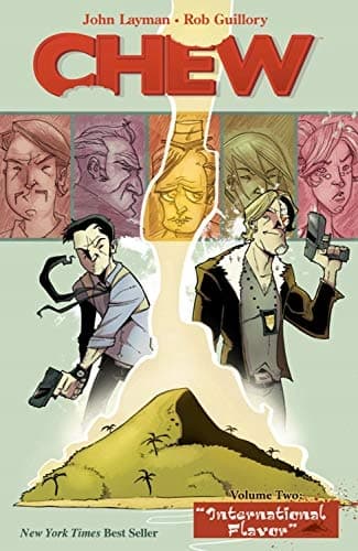 Chew Volume 2: International Flavour Layman John