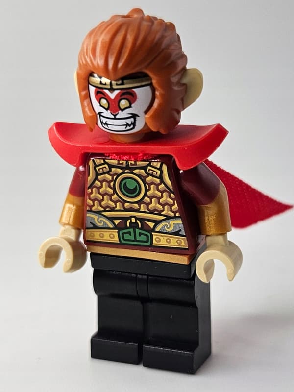 LEGO 71025 MINIFIGURE SERIES 19 col344 col19-4 Monkey King DEFECT /