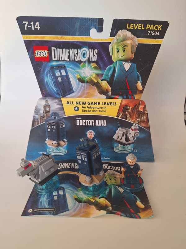 LEGO DIMENSIONS 71204 BBC DOCTOR WHO LEVEL PACK